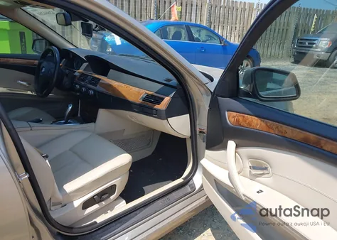 2010 BMW 528I xDrive from USA, damaged, VIN WBANV1C50AC444531